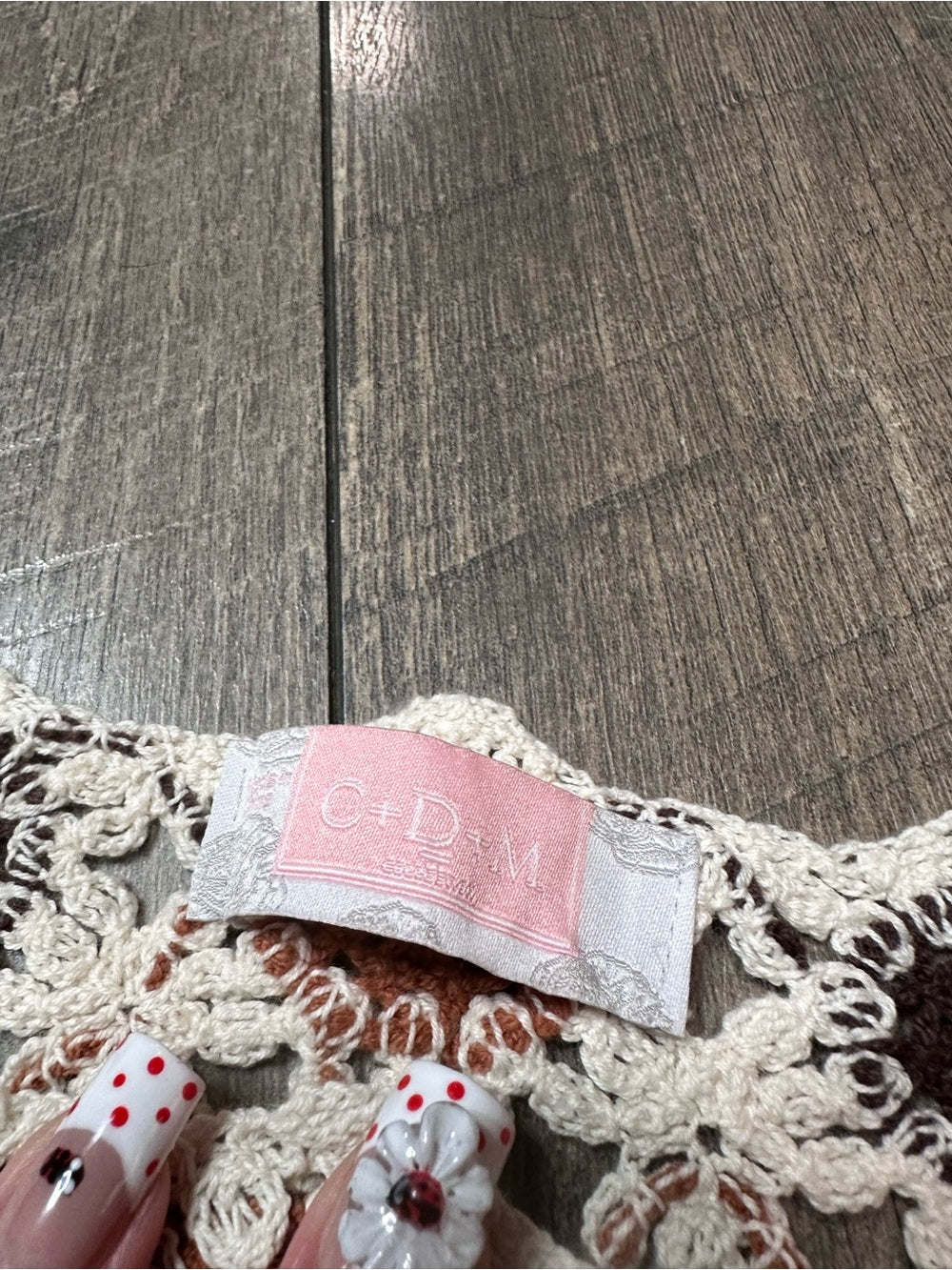 C+D+M Crop Tank