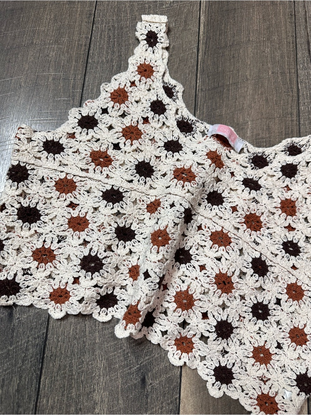 C+D+M Crop Tank
