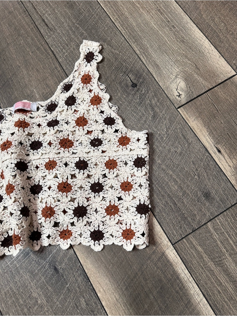 C+D+M Crop Tank
