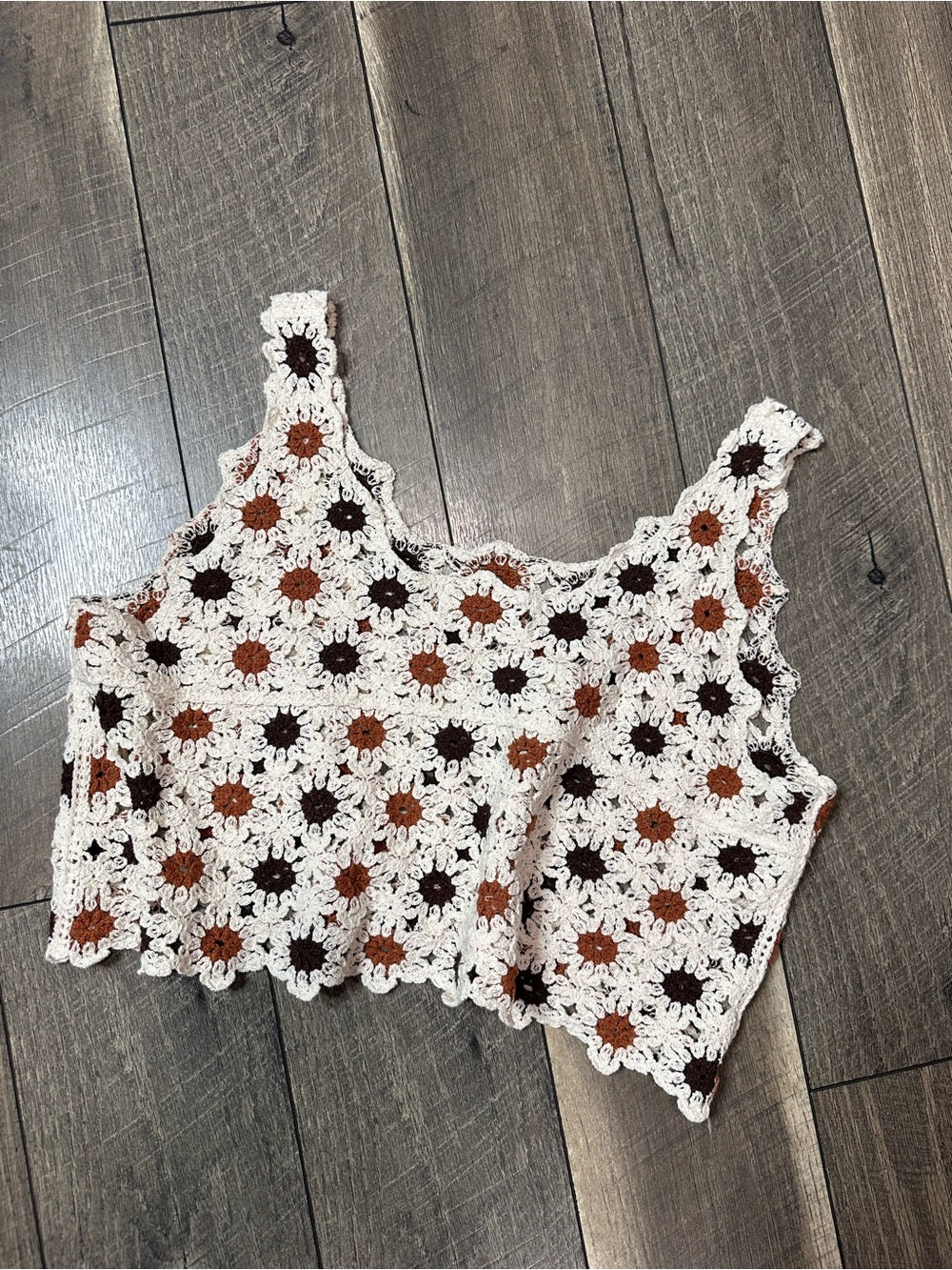 C+D+M Crop Tank