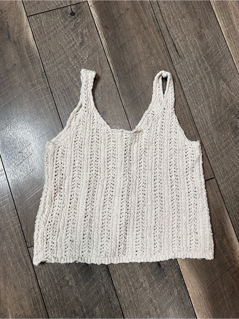 Blu Pepper Button Front Tank