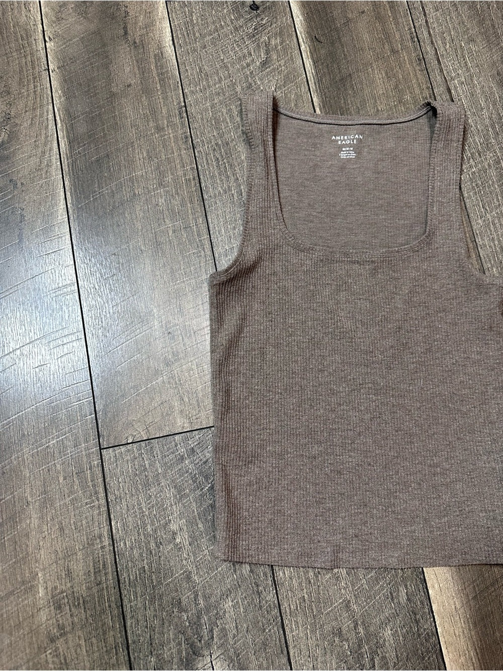 American Eagle Ribbed Tank