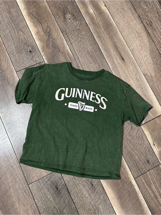 Guinness Crop Oversized T-Shirt