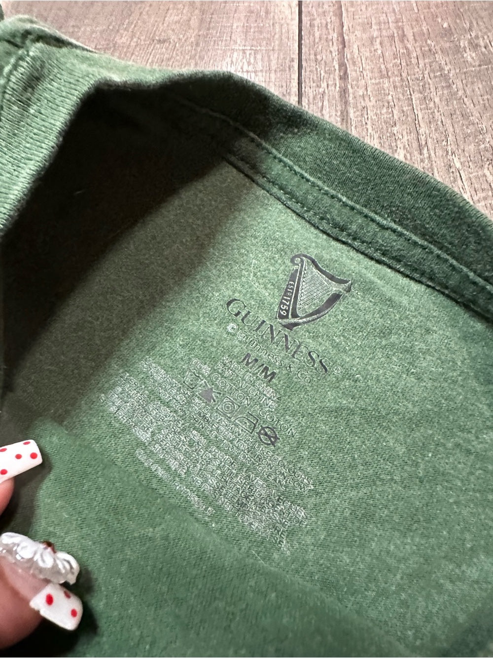 Guinness Crop Oversized T-Shirt
