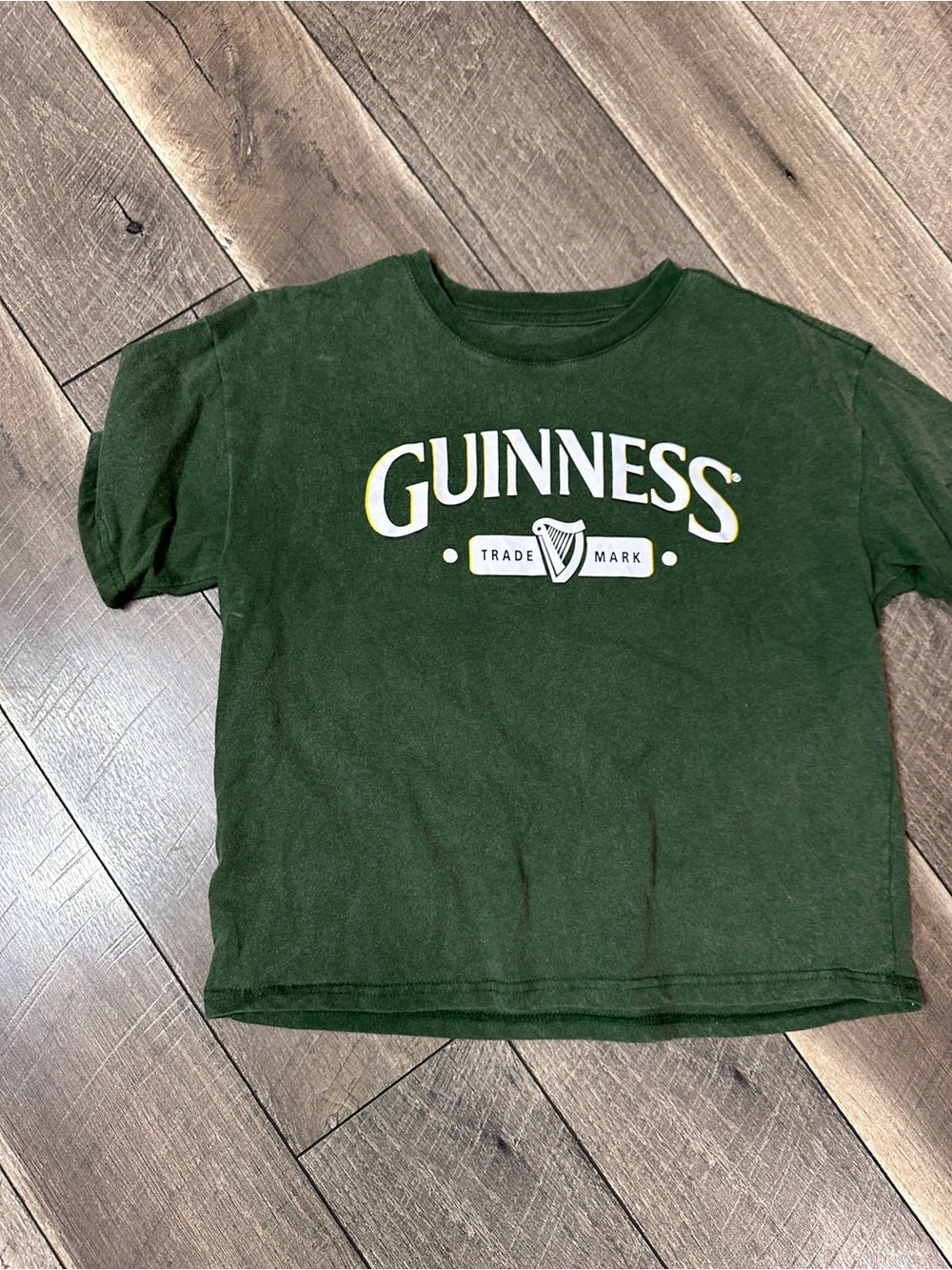 Guinness Crop Oversized T-Shirt