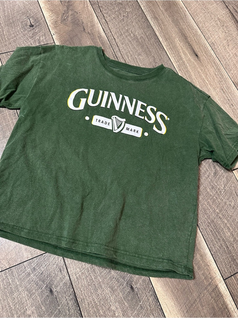 Guinness Crop Oversized T-Shirt