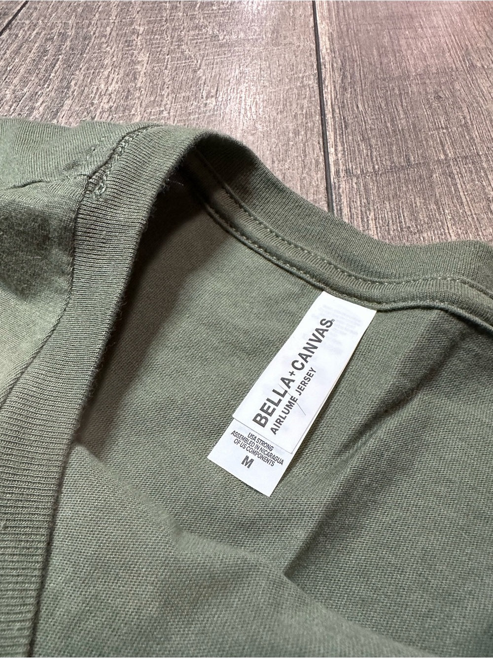 Bella Canvas Crop Tee “Easy Tiger”