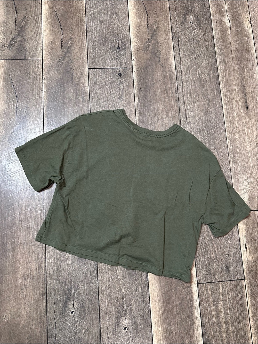 Bella Canvas Crop Tee “Easy Tiger”