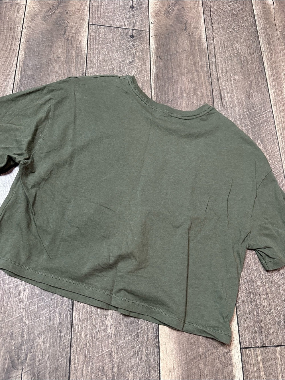 Bella Canvas Crop Tee “Easy Tiger”