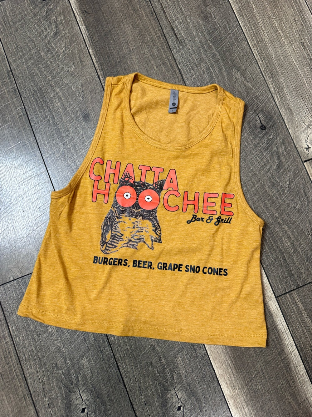 Next Level Apparel Crop Tank