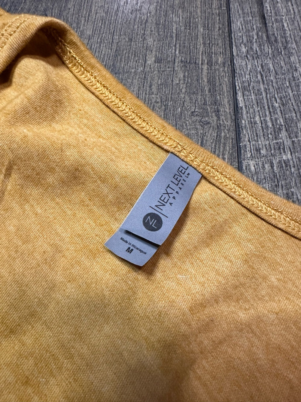 Next Level Apparel Crop Tank