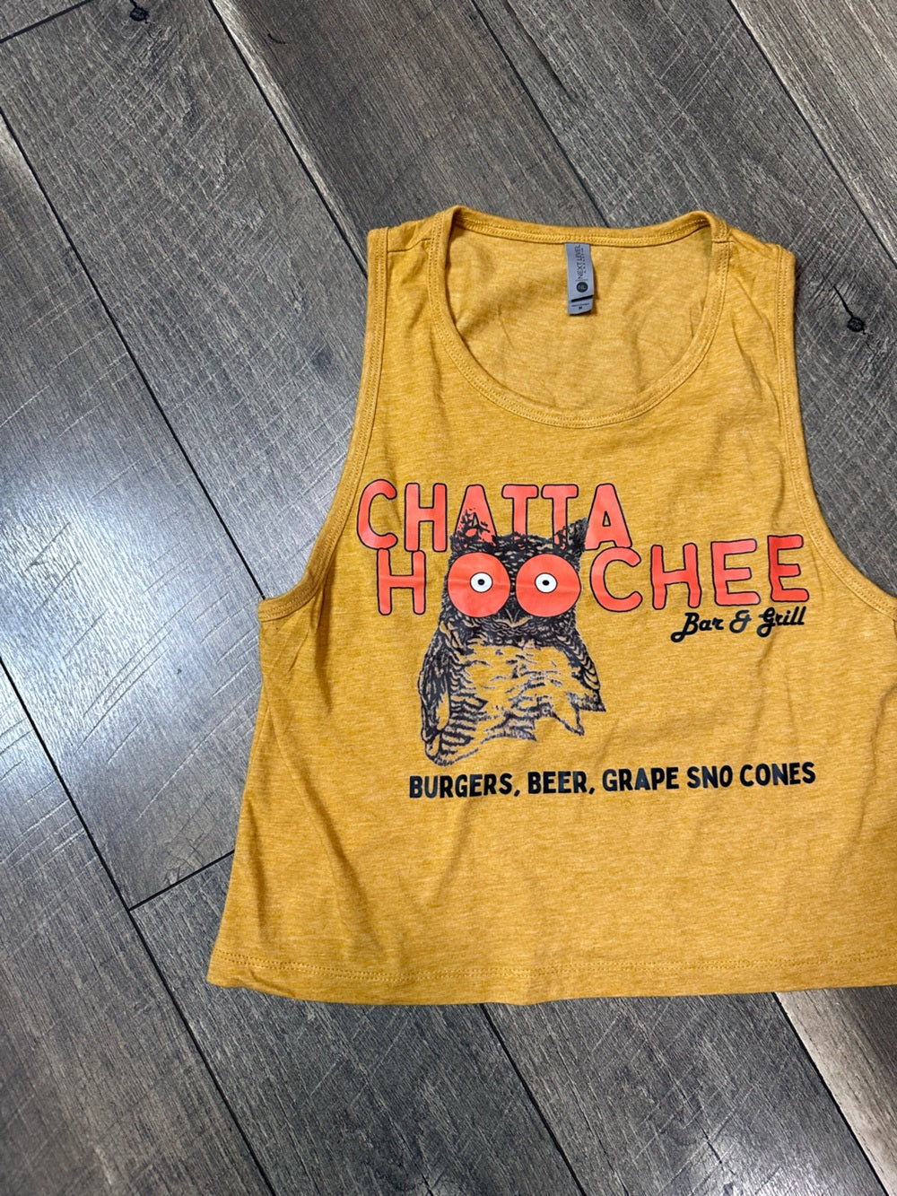 Next Level Apparel Crop Tank