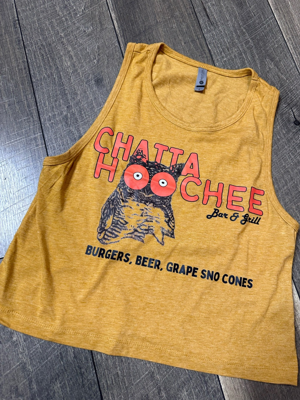 Next Level Apparel Crop Tank