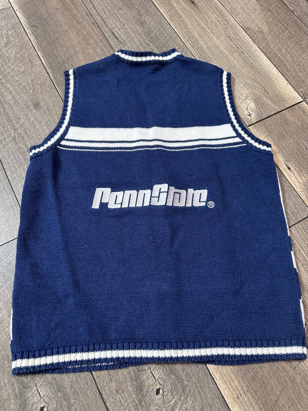 Birch Bros Vintage Penn State Nittany Lions Knit Sweater Vest