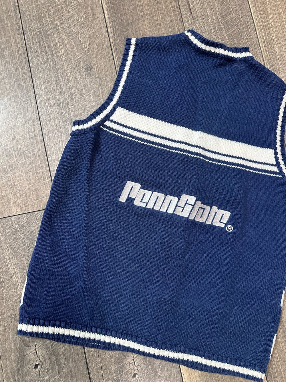 Birch Bros Vintage Penn State Nittany Lions Knit Sweater Vest
