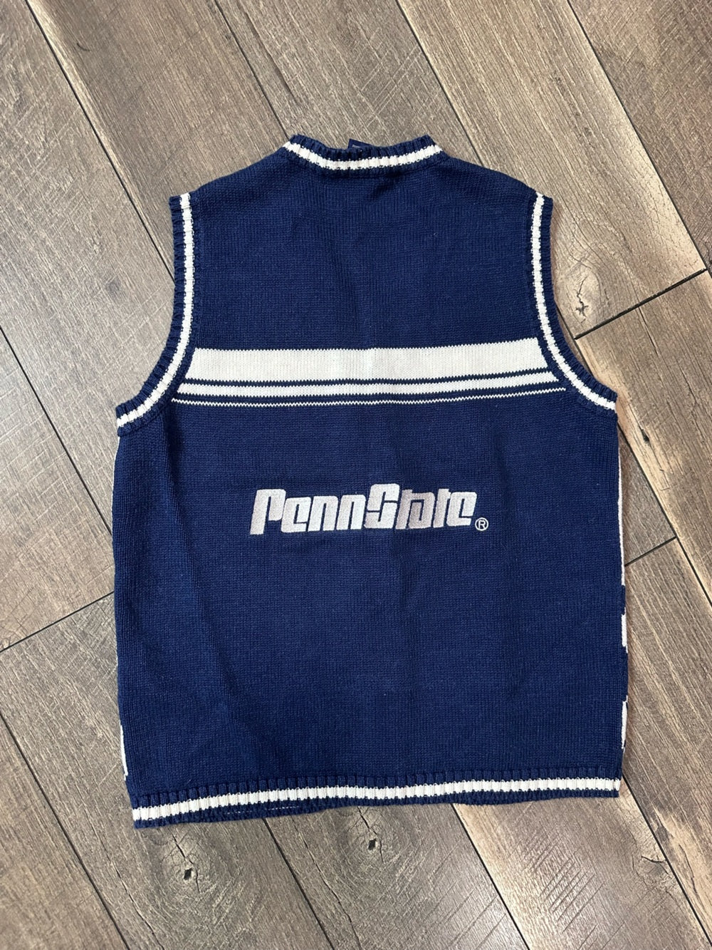 Birch Bros Vintage Penn State Nittany Lions Knit Sweater Vest