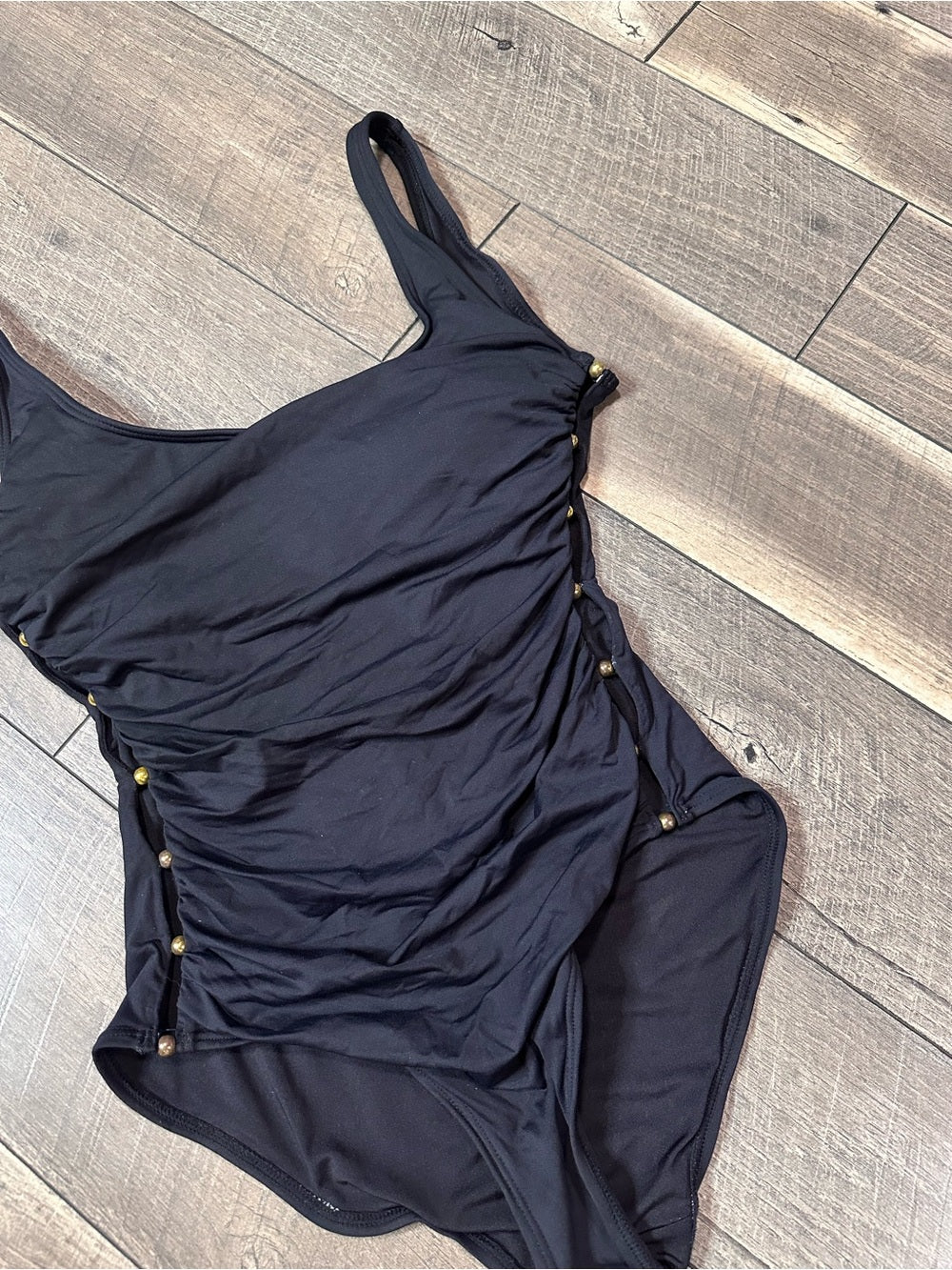 Carmen Marc Valvo One Piece Swimsuit