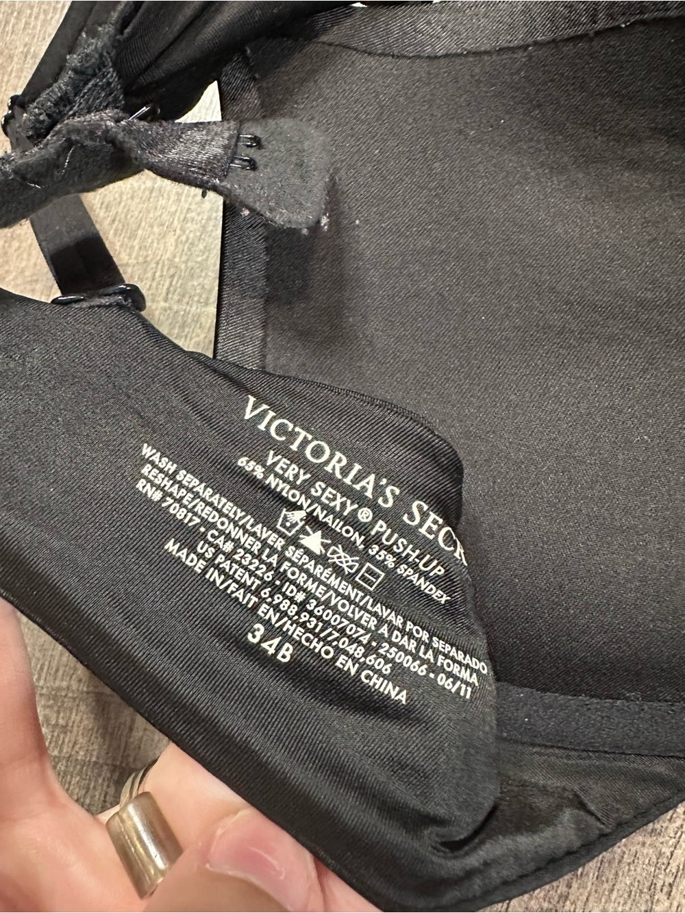 Victoria’s Secret Very Sexy Push Up Bra