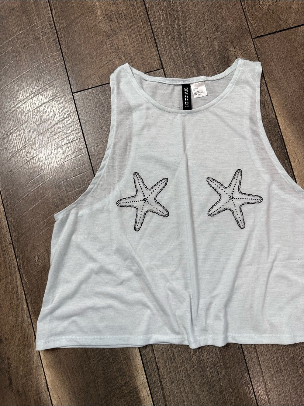 Divided Starfish Crop Tank