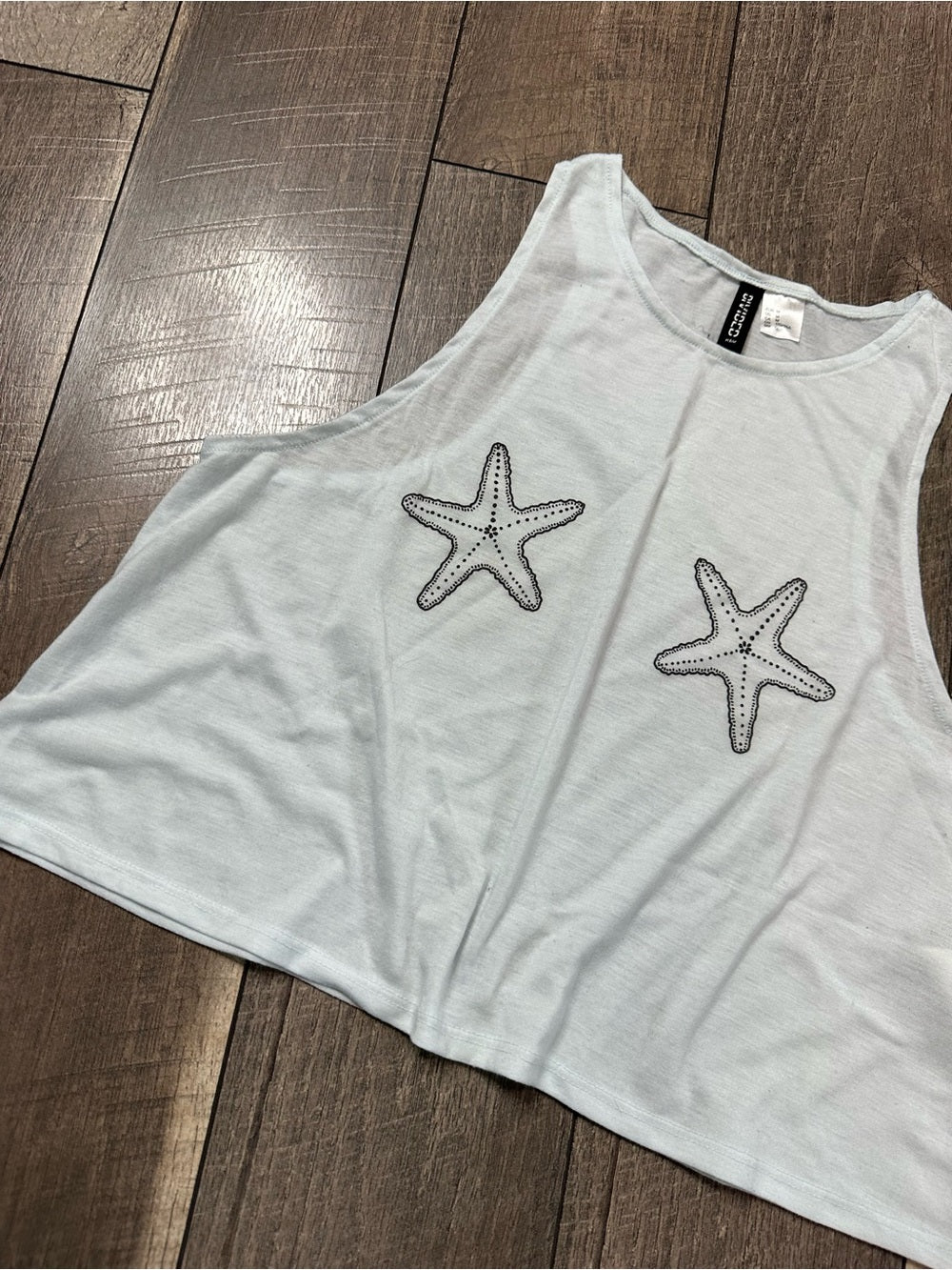 Divided Starfish Crop Tank