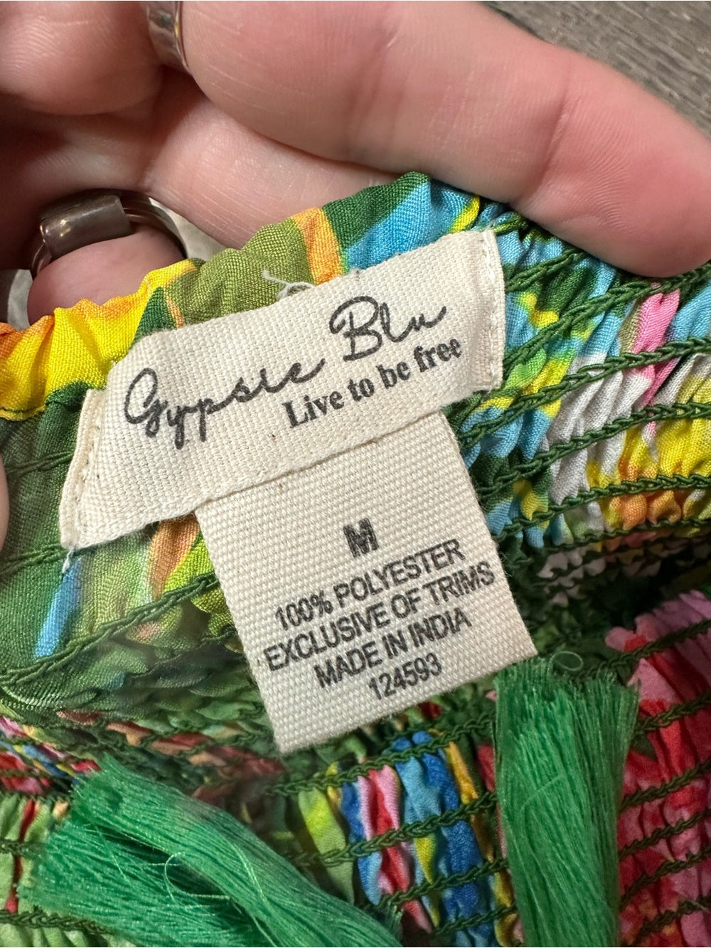 Gypsie Blu Maxi Dress