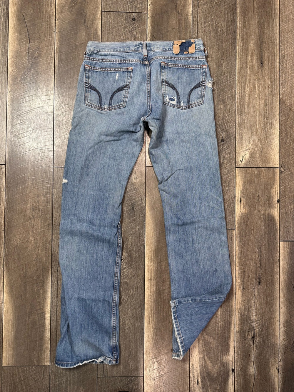 Y2K Hollister Low Rise Distressed Jeans