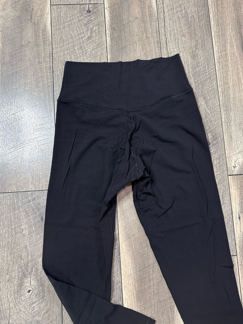 Aerie Offline Black Crossover Waist 7/8 Leggings
