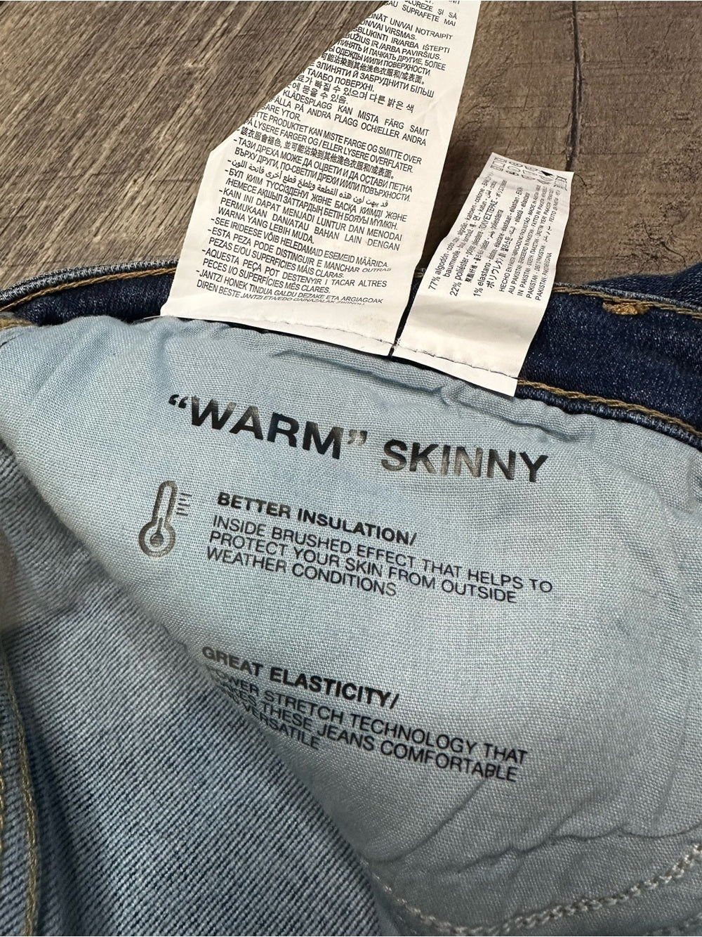 Zara Skinny Jeans