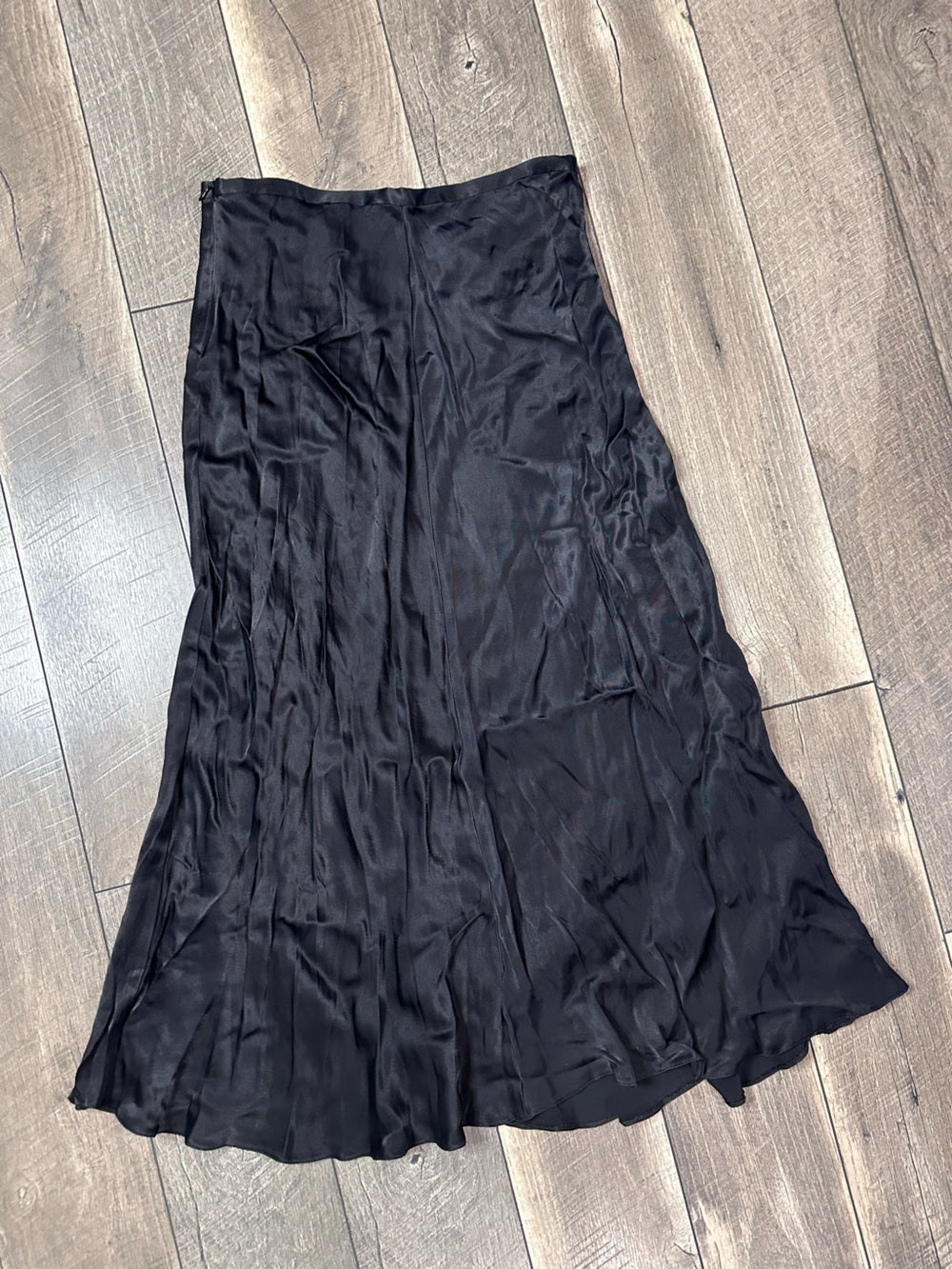 Zara Black Silky Skirt