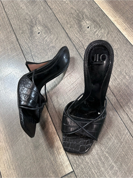 J Lo Strappy High Heels