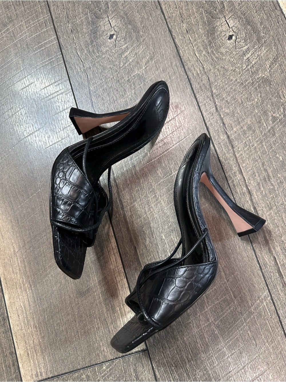 J Lo Strappy High Heels