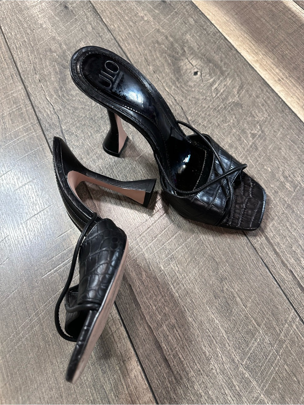 J Lo Strappy High Heels
