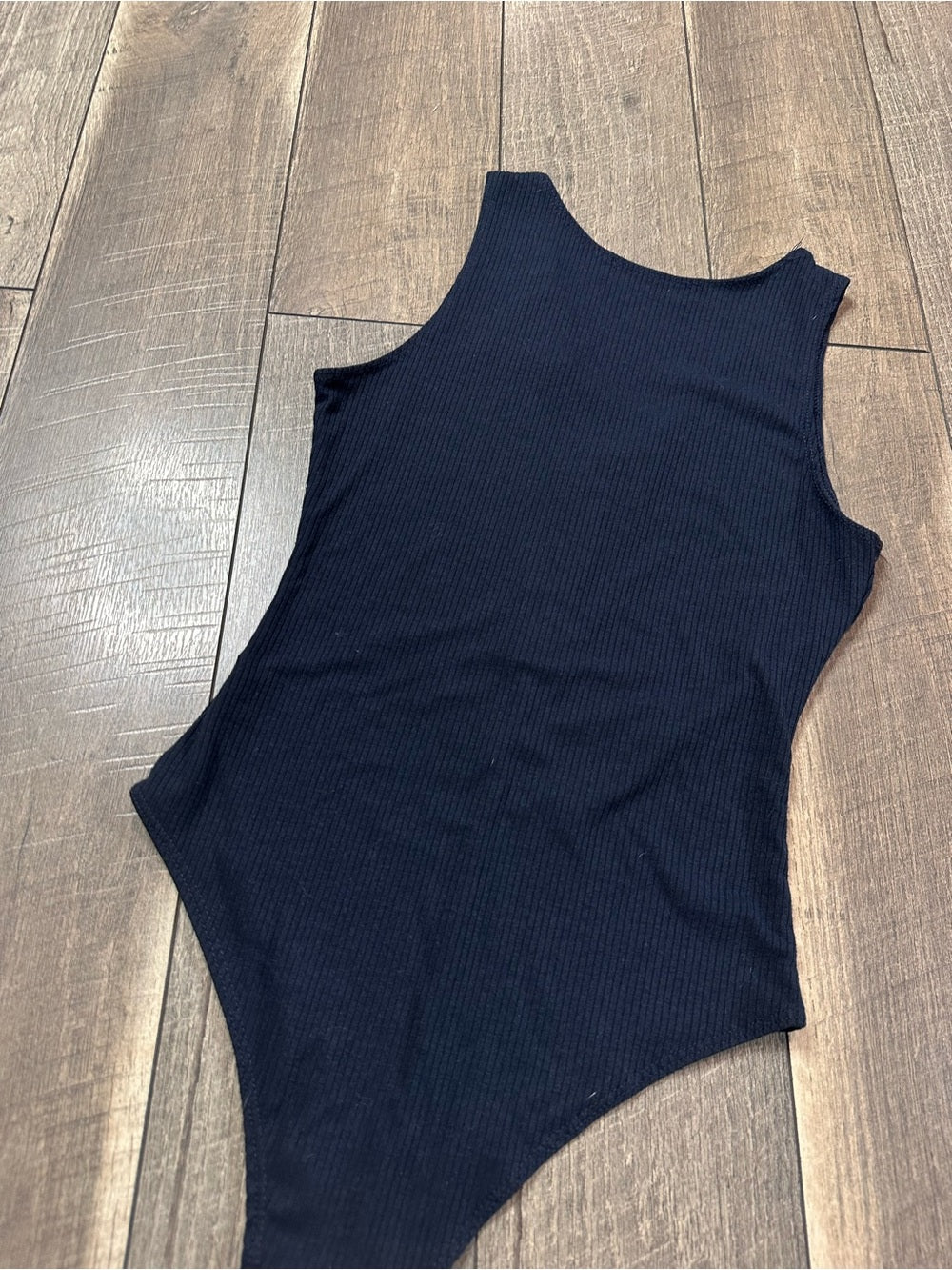 Impressions Navy Blue Bodysuit