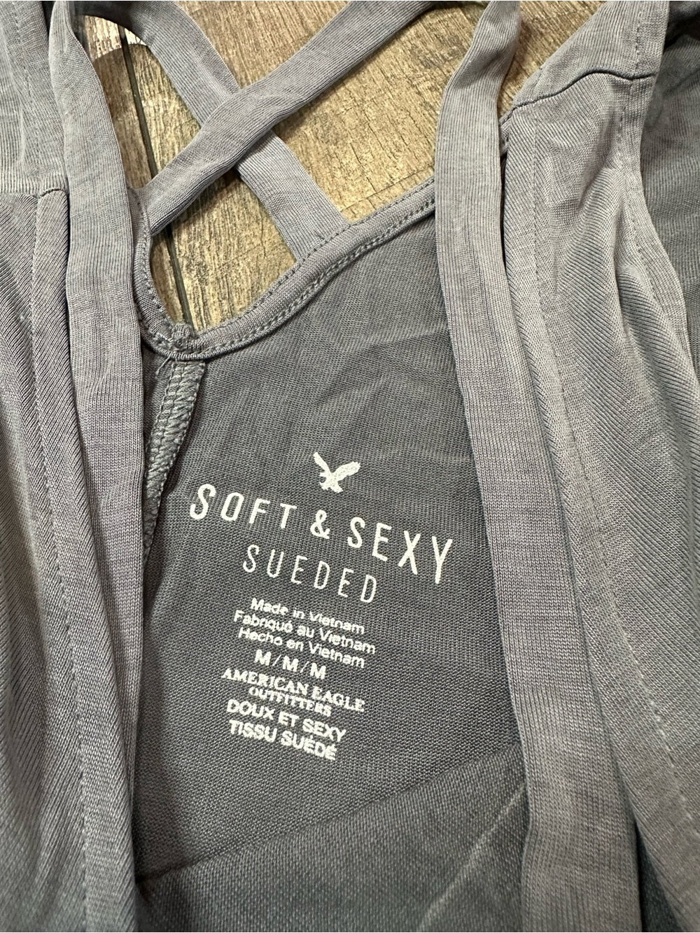 American Eagle Strappy Soft & Sexy Tank Top