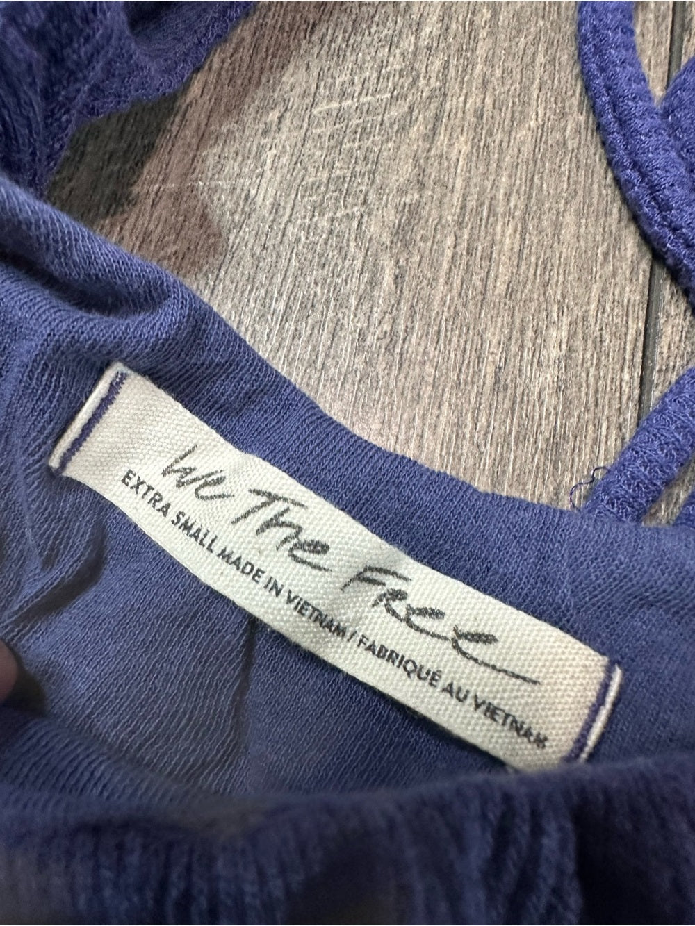 We the Free Waffleknit Long Sleeve Crop Bubble Top