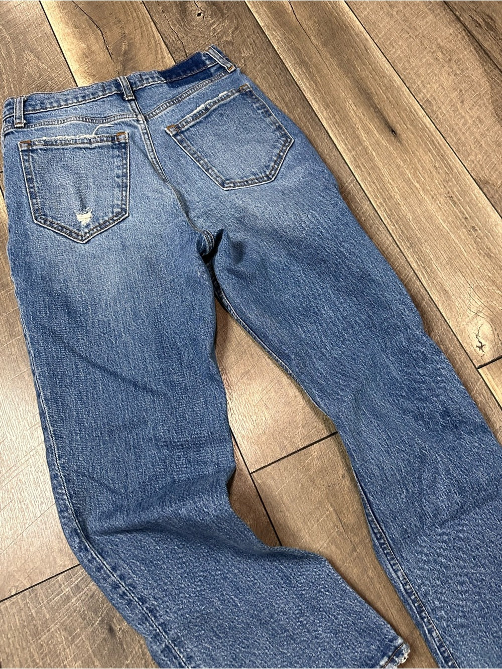Abercrombie & Fitch Ultra Hi Rise Kick Flare Jeans