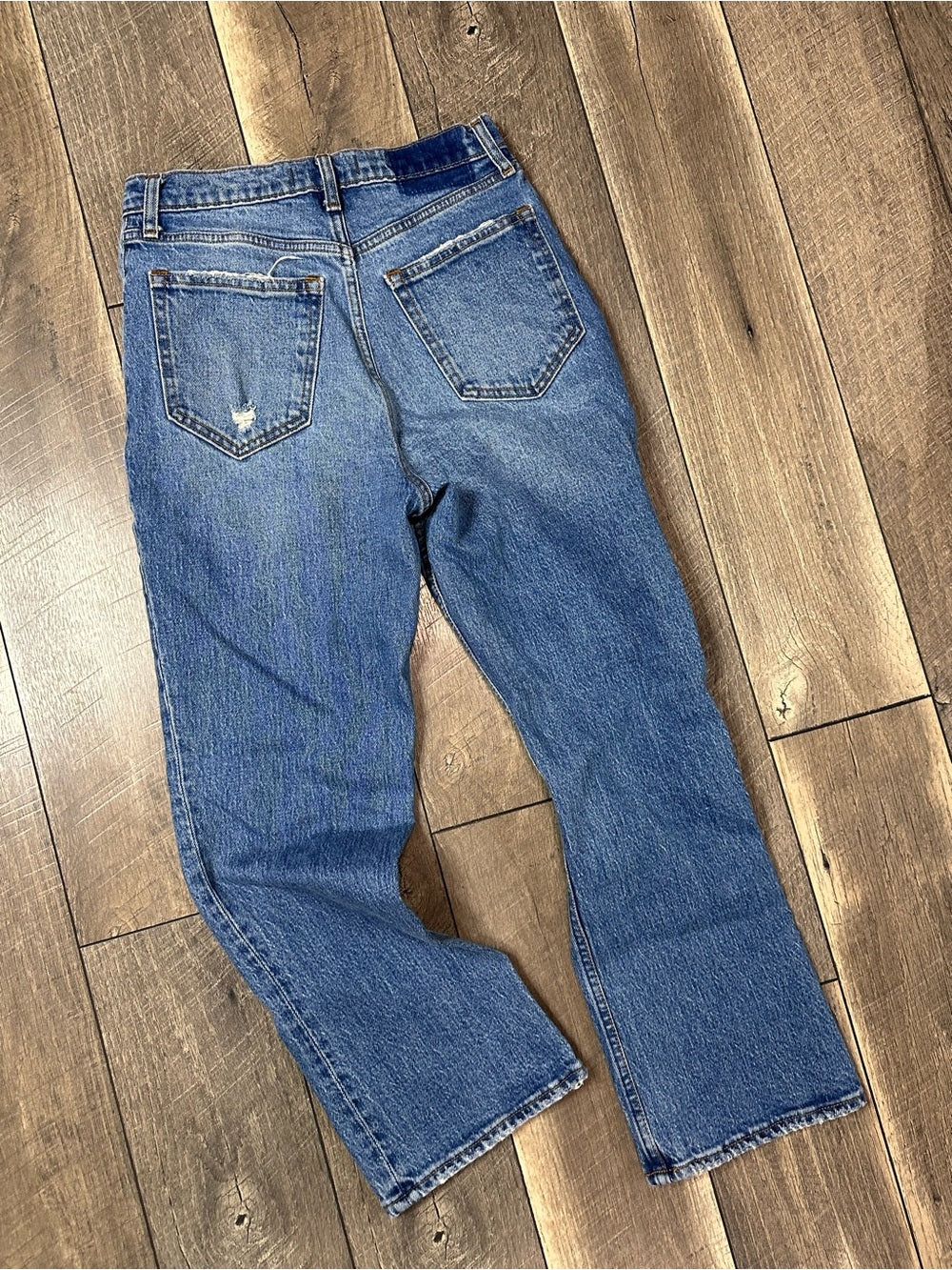 Abercrombie & Fitch Ultra Hi Rise Kick Flare Jeans
