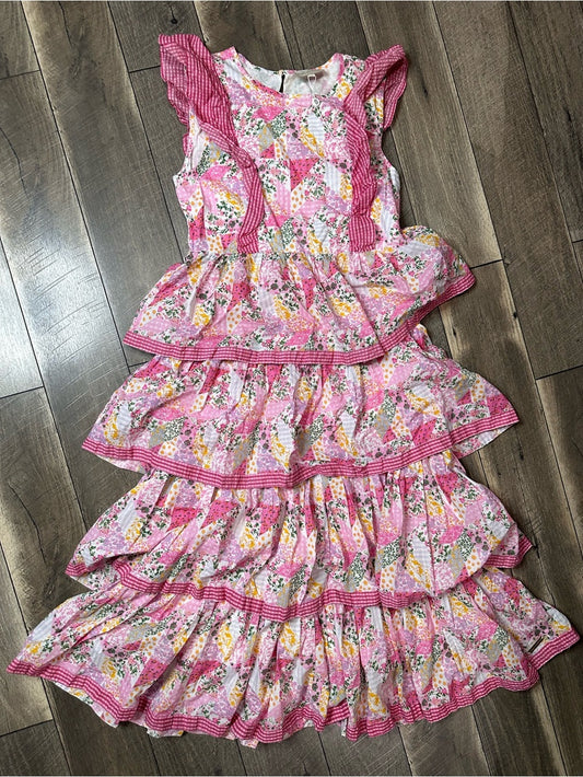 Simply Southern Coastal Patchwork Maxi Dress