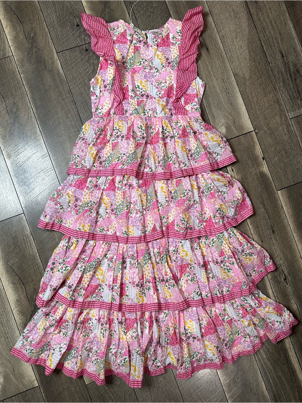 Simply Southern Coastal Patchwork Maxi Dress