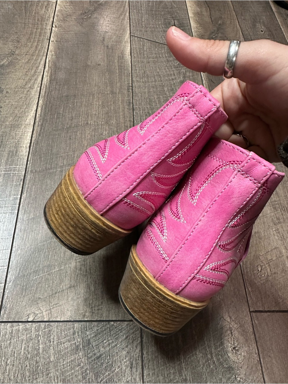 Roper Women's Ava Snip Toe Ankle Booties