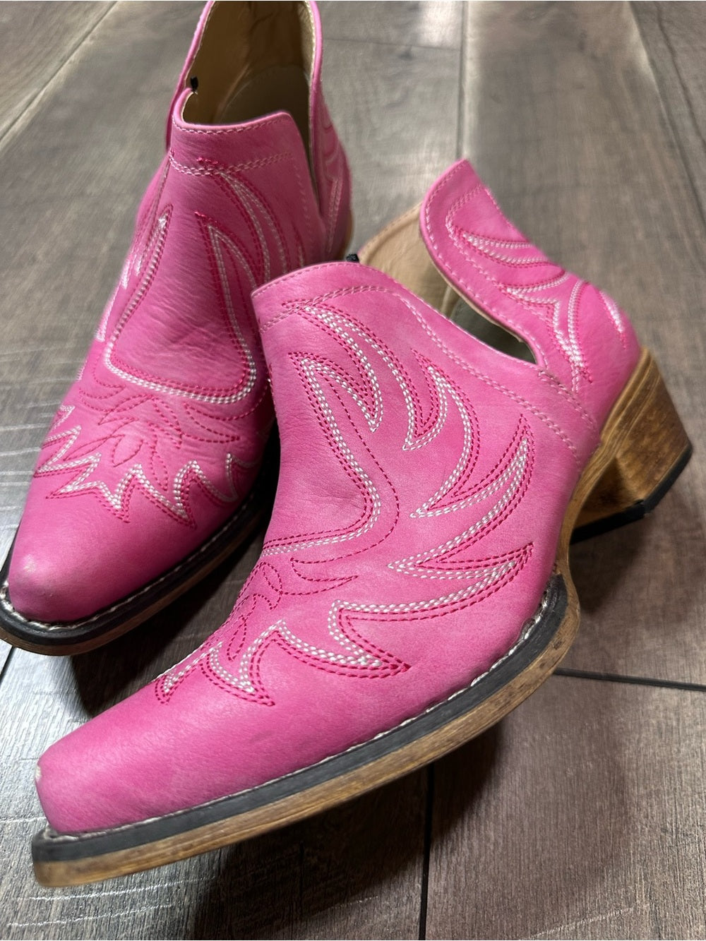 Roper Women's Ava Snip Toe Ankle Booties