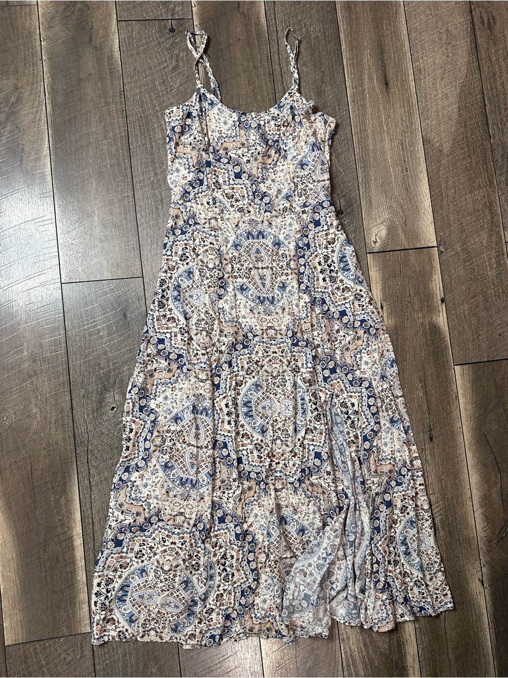 Wrangler Western Tank Midi Dress