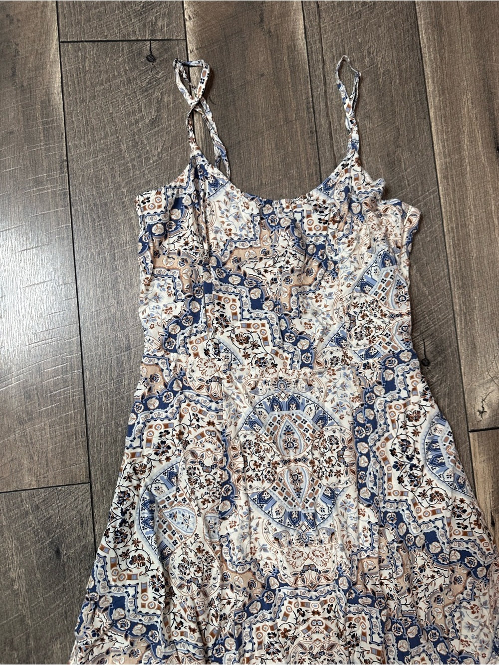 Wrangler Western Tank Midi Dress