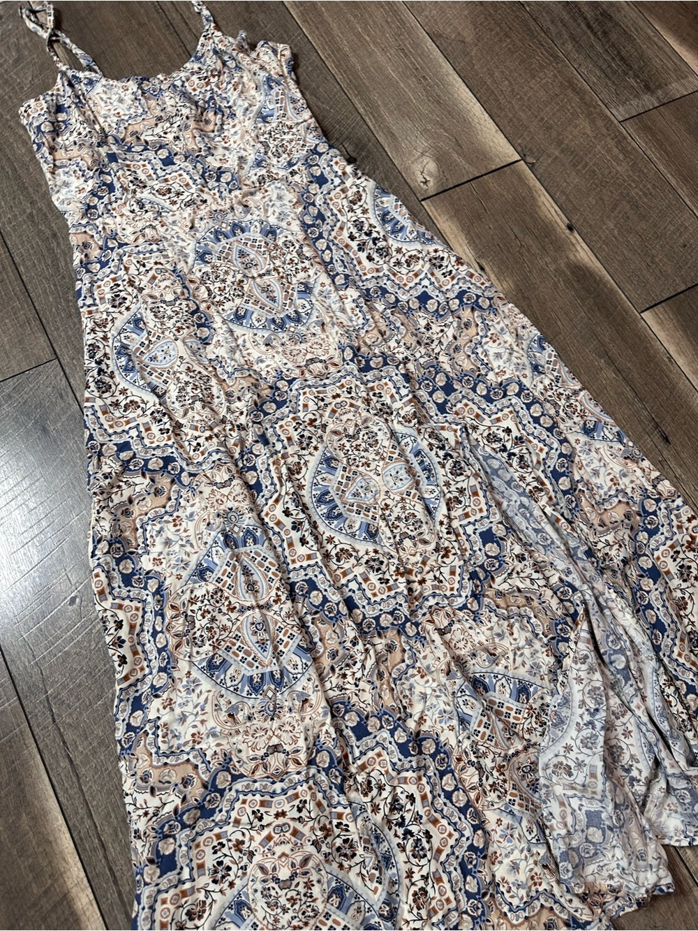 Wrangler Western Tank Midi Dress