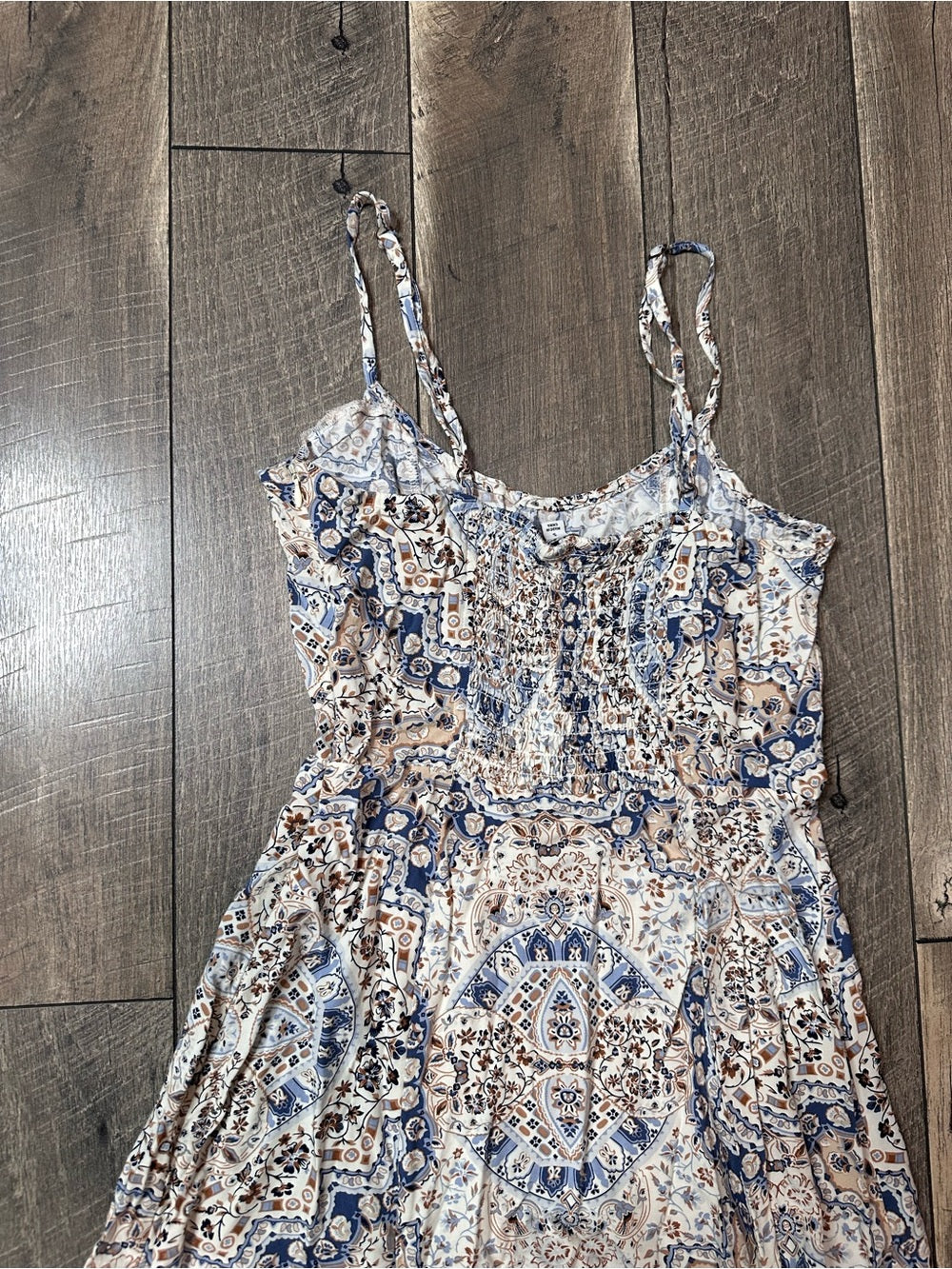 Wrangler Western Tank Midi Dress