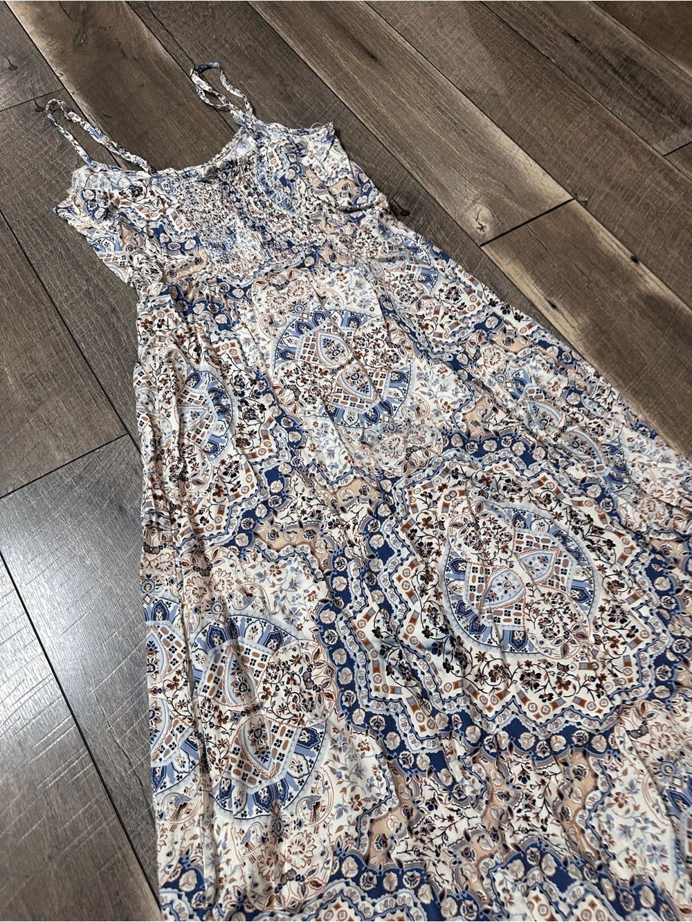 Wrangler Western Tank Midi Dress
