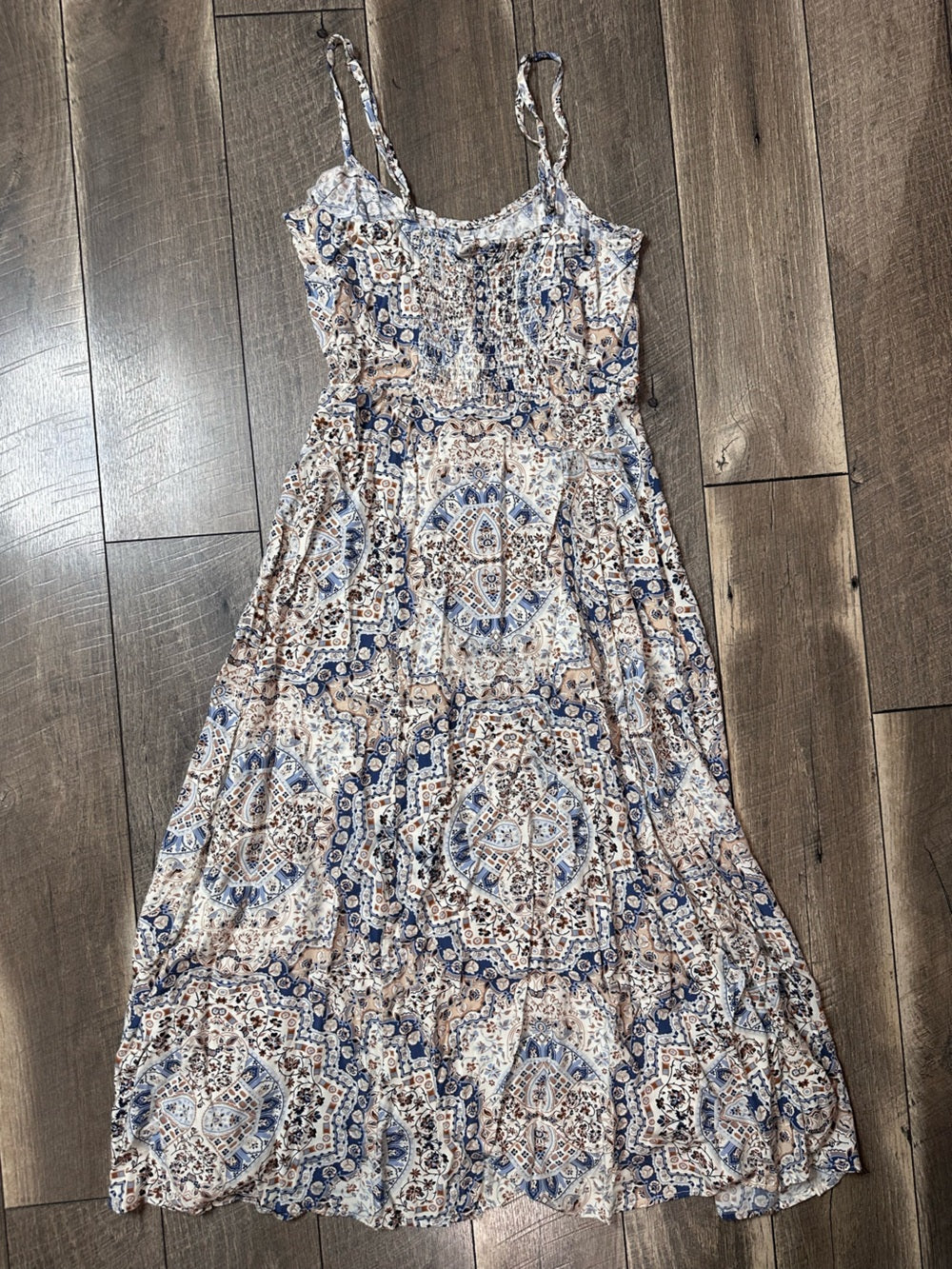 Wrangler Western Tank Midi Dress