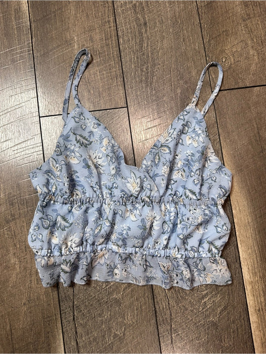 Miss Sparkling Crop Tank Top