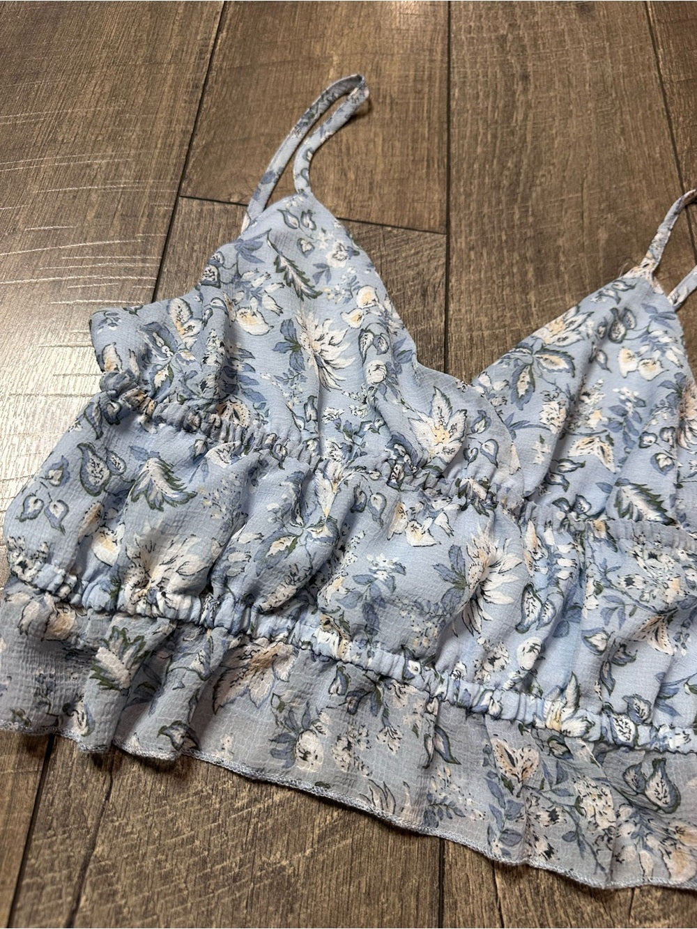 Miss Sparkling Crop Tank Top