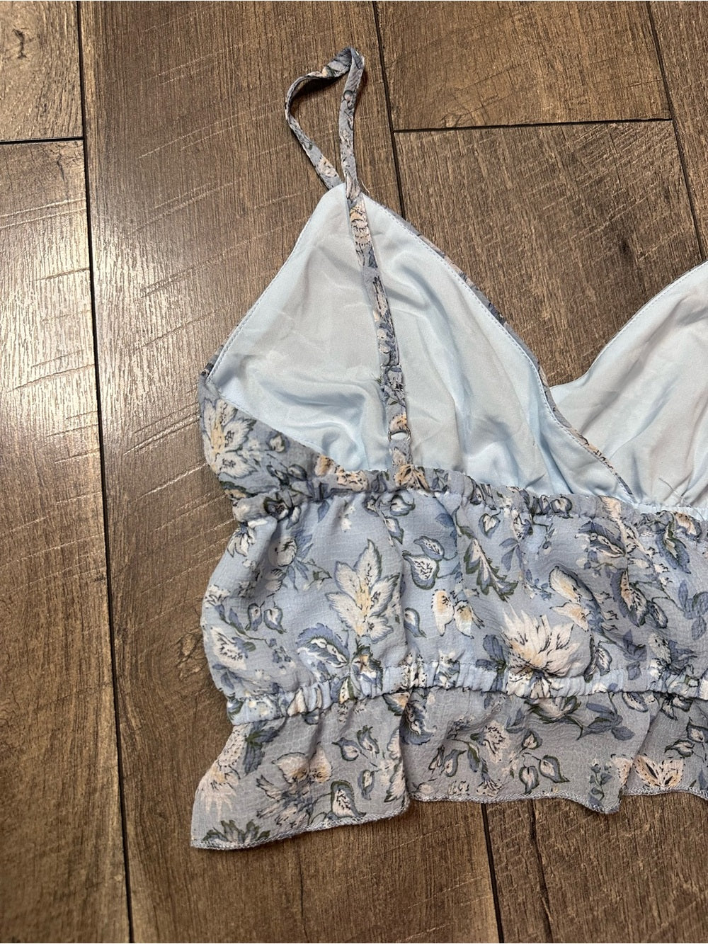 Miss Sparkling Crop Tank Top